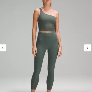 Lululemon Align™ High-Rise Pant 25"- Dark Forest